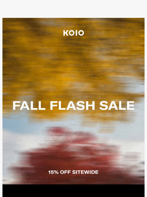 A fall flash sale. ͏ ͏ ͏ ͏ ͏ ͏ ͏ ͏ ͏ ͏ ͏ ͏ ͏ ͏ ͏ ͏ ͏ ͏ ͏ ͏ ͏ ͏ ͏ ͏ ͏ ͏ ͏ ͏ ͏ ͏ ͏ ͏ ͏ ͏ ͏ ͏ ͏ ͏ ͏ ͏ ͏ ͏ ͏ ͏ ͏ ͏ ͏ ͏ ͏ ͏ ͏ ͏ ͏ ͏ ͏ ͏ ͏ ͏ ͏ ͏ ͏ ͏ ͏ ͏ ͏ ͏ ͏ ͏ ͏ ͏ ͏ ͏ ͏ ͏ ͏ ͏ ͏ ͏ ͏ ͏ ͏ ͏ ͏ ͏ ͏ ͏ ͏ ͏ ͏ ͏ ͏