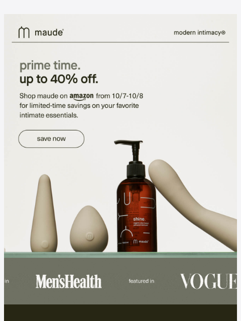 getmaude newsletter: final hours.