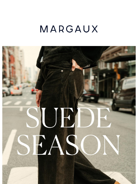 margauxny newsletter: NEW IN SUEDE