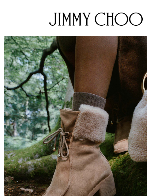 jimmychoo newsletter: New-Season Shearling