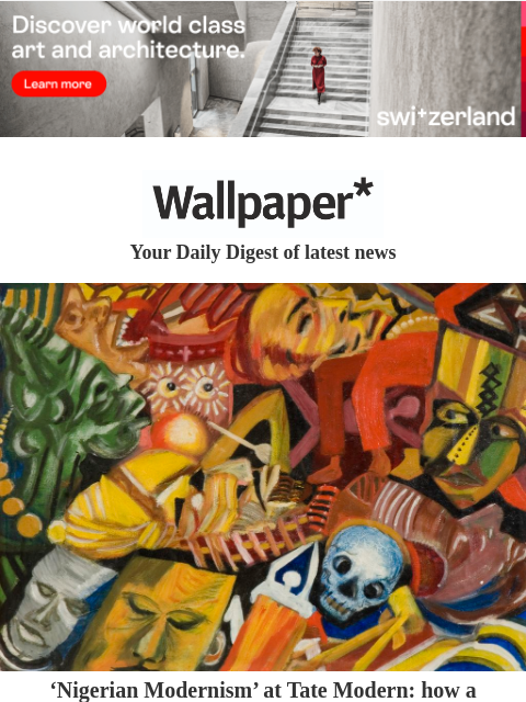 futureplc newsletter: ‘Nigerian Modernism’ at Tate Modern