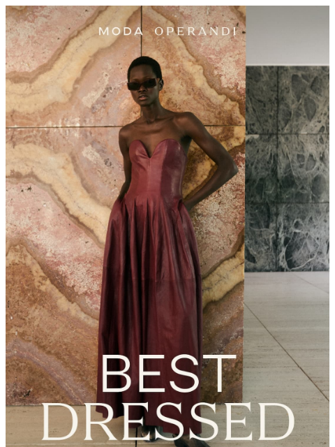 modaoperandi newsletter: The GUEST OF Edit