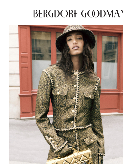 bergdorfgoodman newsletter: The CHANEL Fall-Winter 2025/26 Ready-to-Wear Colle...