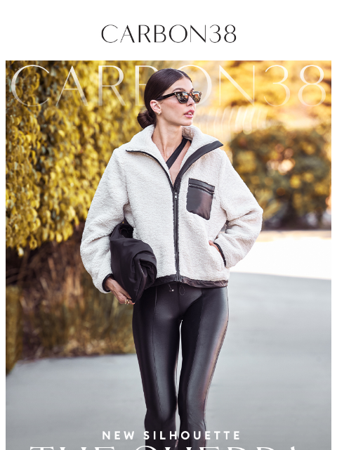 carbon38 newsletter: NEW: Sherpa Layers