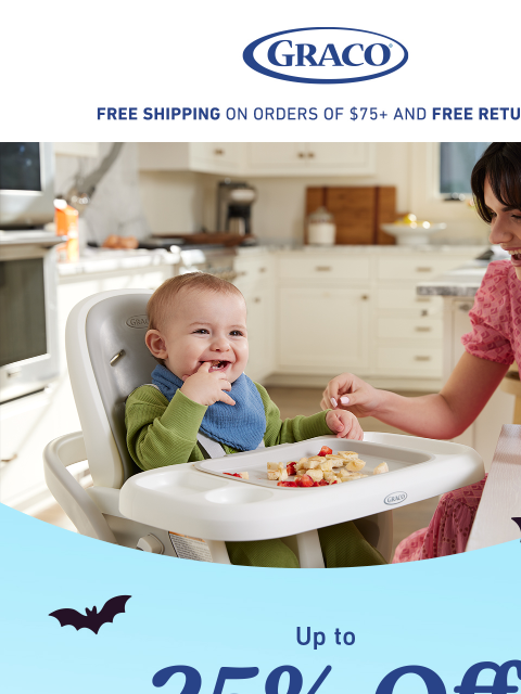 gracobaby newsletter: The Stars Have Aligned for Up to 25% Off 🔮