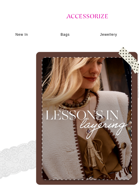accessorize newsletter: Not sure how to wear a gilet?