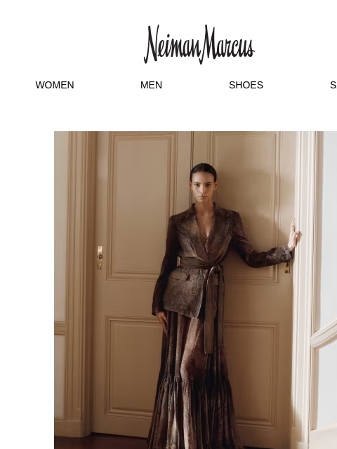 neimanmarcus newsletter: Ralph Lauren’s bronzed beauty