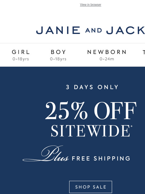 janieandjack newsletter: 🎃 Our PEANUTS™ edit is pumpkin-patch ready