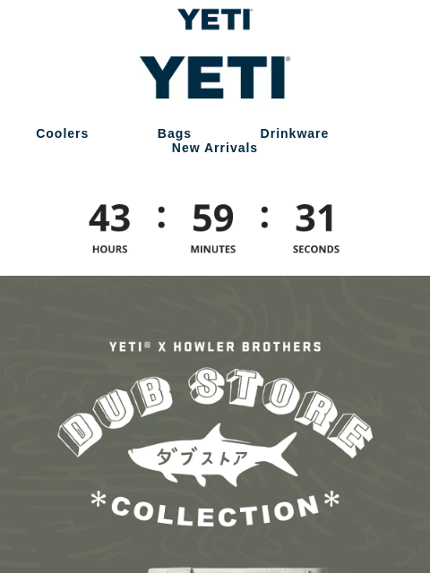 yeti newsletter: A New Collection Is About To Drop