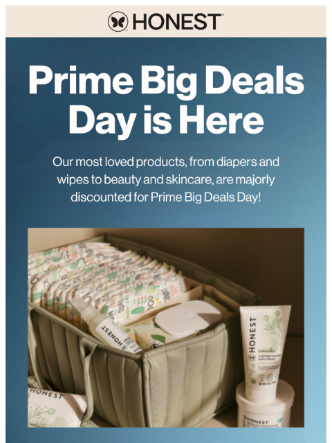 honest newsletter: It’s Prime Time for Honest Deals 🛍️