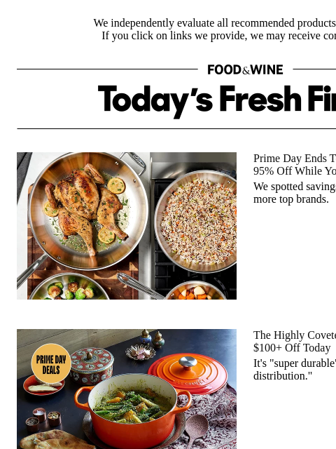 foodandwine newsletter: Whoa! The Iconic Le Creuset Dutch Oven Is on Rare ...