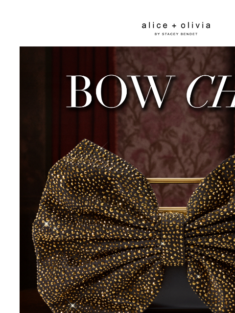 aliceandolivia newsletter: THE BOW BAG IS BACK!!!!!