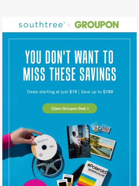 southtree newsletter: 24 HOURS ONLY: Groupon + Southtree Flash Sale Star...