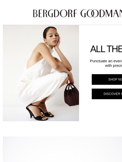 bergdorfgoodman newsletter: Evening Accessories: All The Hits