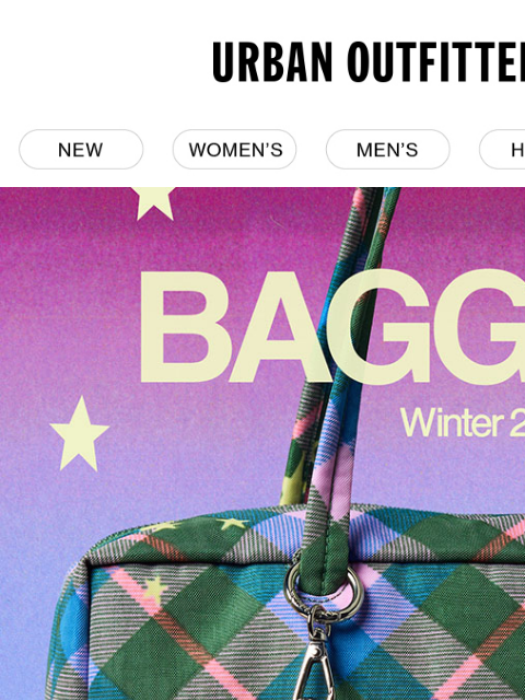 urbanoutfitters newsletter: BAGGU βοΈ Winter 2025 Collection