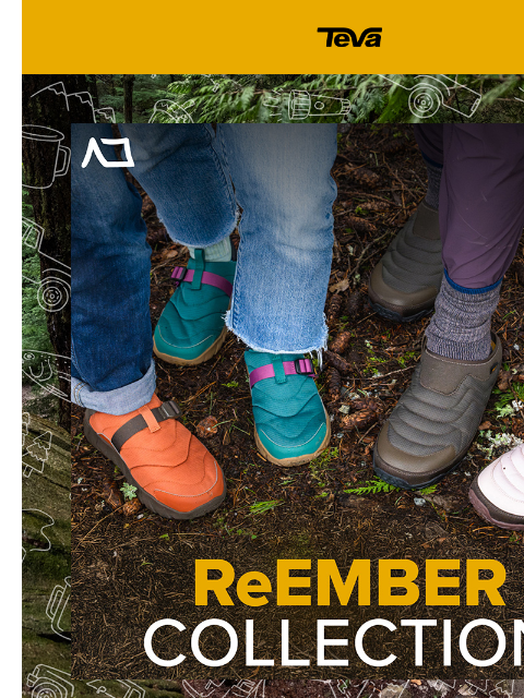 teva newsletter: Slip into the ReEmber Collection