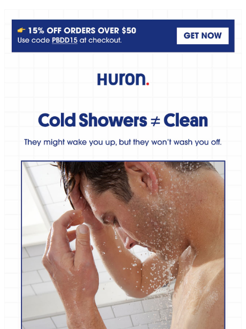 usehuron newsletter: Cold or hot? Here’s what your skin thinks.