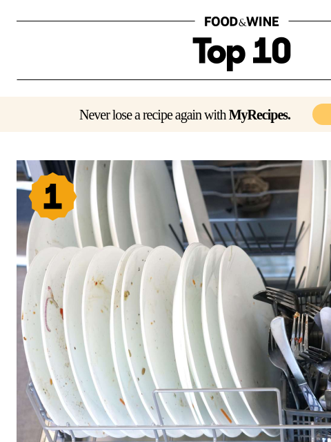 foodandwine newsletter: This Is the Right Way to Load Your Dishwasher