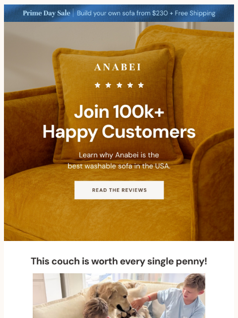 anabei newsletter: Proven Comfort ✅