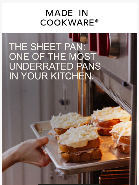madeincookware newsletter: One of the Most Underrated Pans
