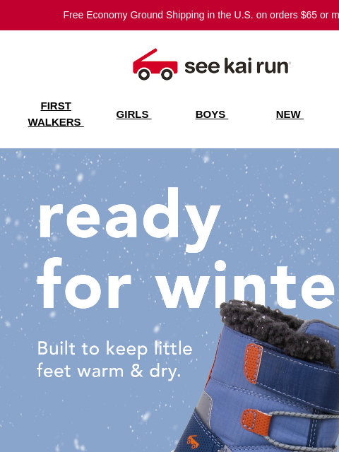 seekairun newsletter: A Snow-Day Favorite, Now Online Only ❄️
