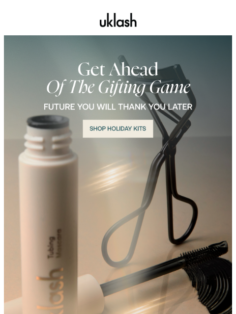 uklash newsletter: Pssst… something special just dropped 🎁