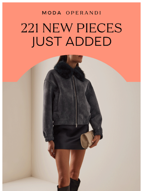 modaoperandi newsletter: Your weekly refresh is here