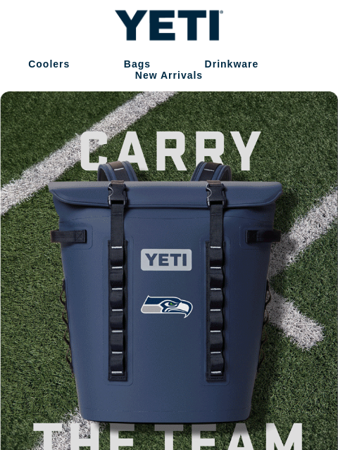 yeti newsletter: Officially Licensed NFL, MLB, and NHL Gear