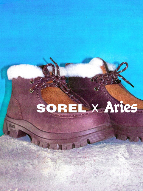 sorel newsletter: SOREL x Aries Pt II