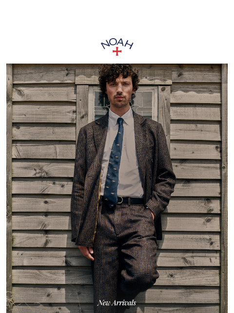 noahny newsletter: New Arrivals for October