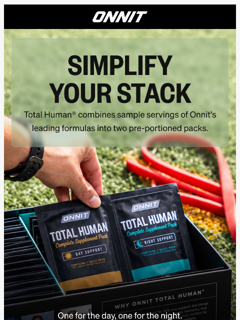 onnit newsletter: Five Supplements is Too Many