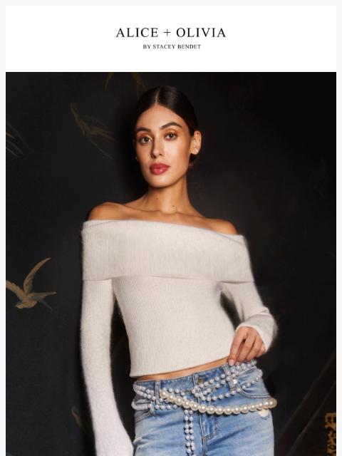 aliceandolivia newsletter: Sweater Weather!