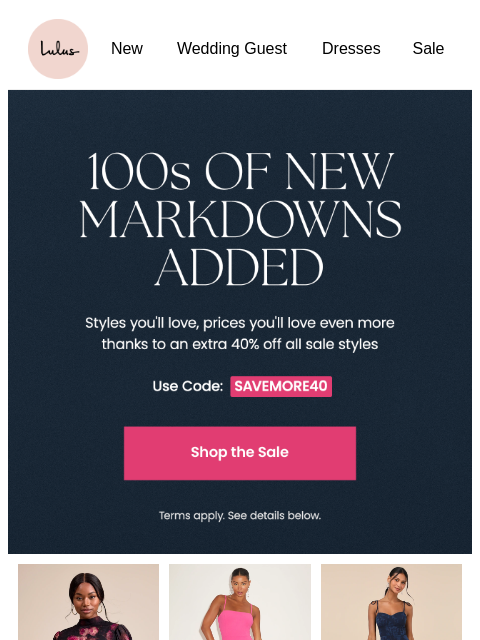 lulus newsletter: ✨ SALE ✨ SALE ✨ SALE ✨
