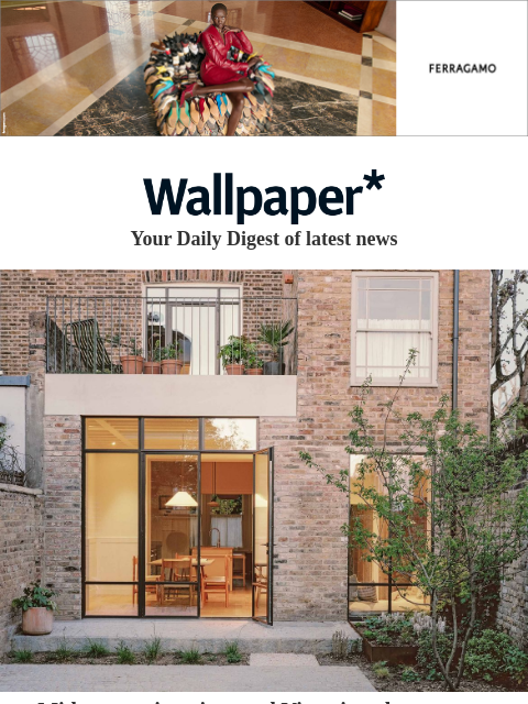 futureplc newsletter: A Kentish Town conversion to covet