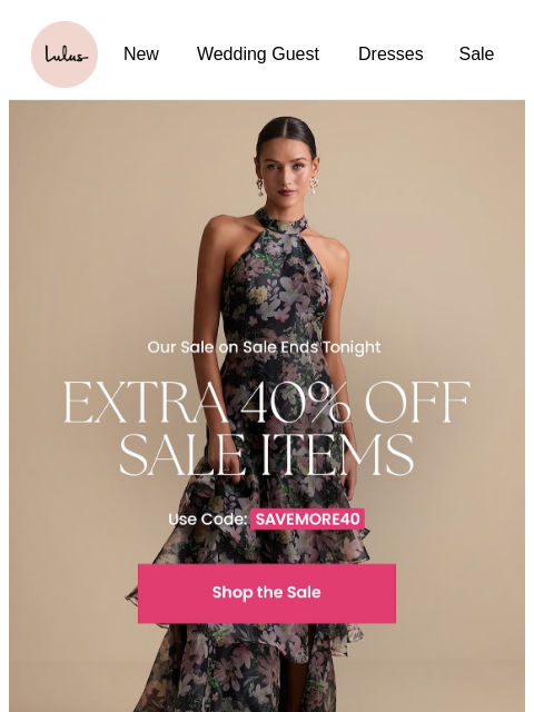 lulus newsletter: DO 🌞 NOT 🌞 MISS 🌞 THIS 🌞 SALE 🌞​​