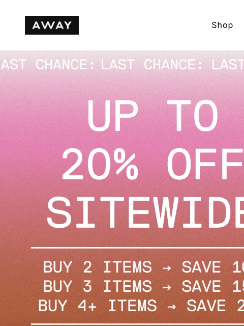 Ends tonight: get up to 20% off when you buy two or more items. ͏ ͏ ͏ ͏ ͏ ͏ ͏ ͏ ͏ ͏ ͏ ͏ ͏ ͏ ͏ ͏ ͏ ͏ ͏ ͏ ͏ ͏ ͏ ͏ ͏ ͏ ͏ ͏ ͏ ͏ ͏ ͏ ͏ ͏ ͏ ͏ ͏ ͏ ͏ ͏ ͏ ͏ ͏ ͏ ͏ ͏ ͏ ͏ ͏ ͏ ͏ ͏ ͏ ͏ ͏ ͏ ͏ ͏ ͏ ͏ ͏ ͏ ͏ ͏ ͏ ͏ ͏ ͏ ͏