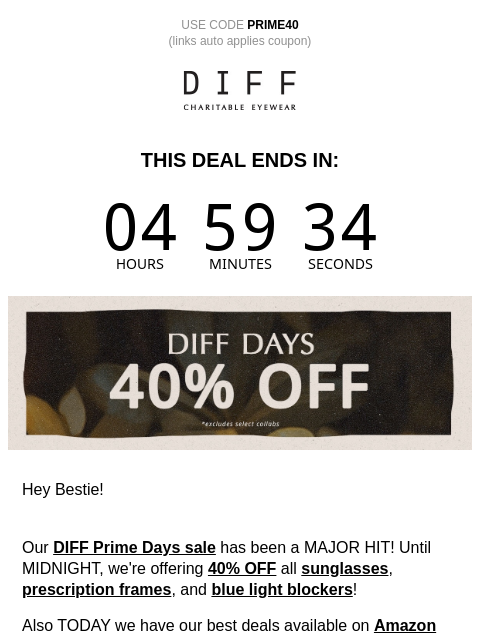 Hurry, DIFF Prime Days ends at MIDNIGHT! ͏ ͏ ͏ ͏ ͏ ͏ ͏ ͏ ͏ ͏ ͏ ͏ ͏ ͏ ͏ ͏ ͏ ͏ ͏ ͏ ͏ ͏ ͏ ͏ ͏ ͏ ͏ ͏ ͏ ͏ ͏ ͏ ͏ ͏ ͏ ͏ ͏ ͏ ͏ ͏ ͏ ͏ ͏ ͏ ͏ ͏ ͏ ͏ ͏ ͏ ͏ ͏ ͏ ͏ ͏ ͏ ͏ ͏ ͏ ͏ ͏ ͏ ͏ ͏ ͏ ͏ ͏ ͏ ͏ ͏ ͏ ͏ ͏ ͏ ͏ ͏ ͏ ͏ ͏ ͏