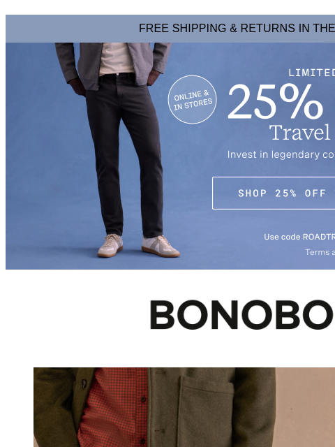 bonobos newsletter: Four 5-Pocket Pants