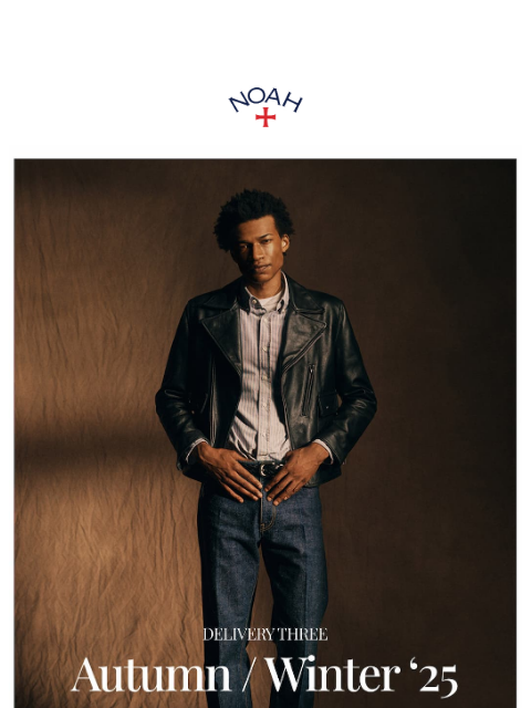 noahny newsletter: Our Third Release of A/W '25