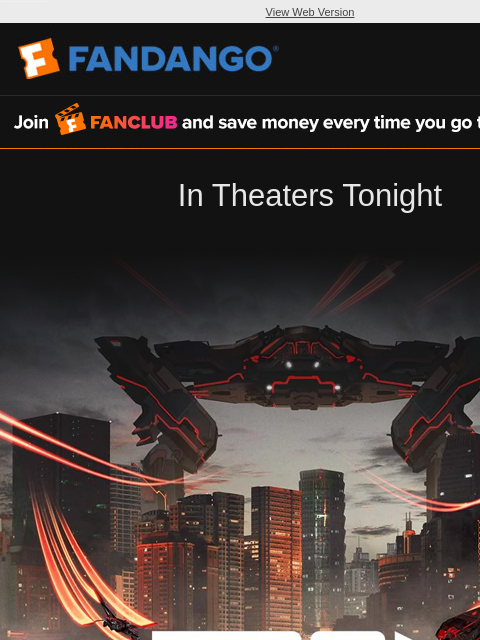 fandango newsletter: Don’t Miss Tron: Ares