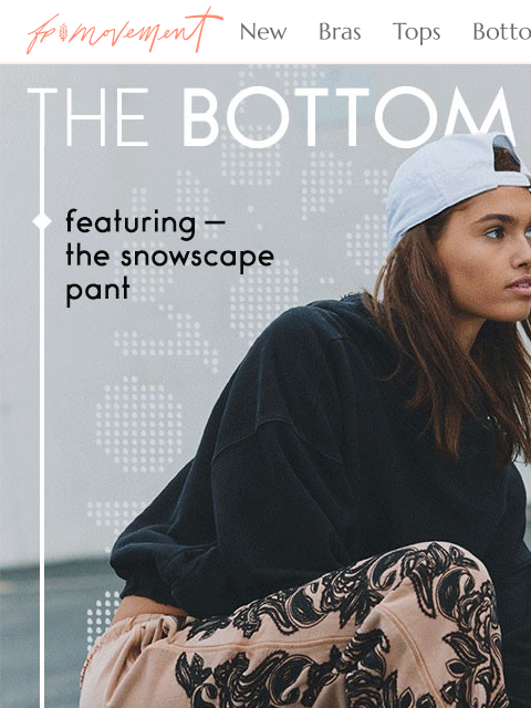 freepeople newsletter: Pants youβll wear all season