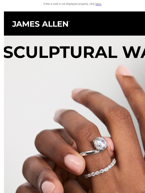 jamesallen newsletter: Shine Bright. Make Waves.