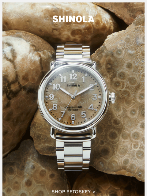 shinola newsletter: Petoskey: Made for All Seasons