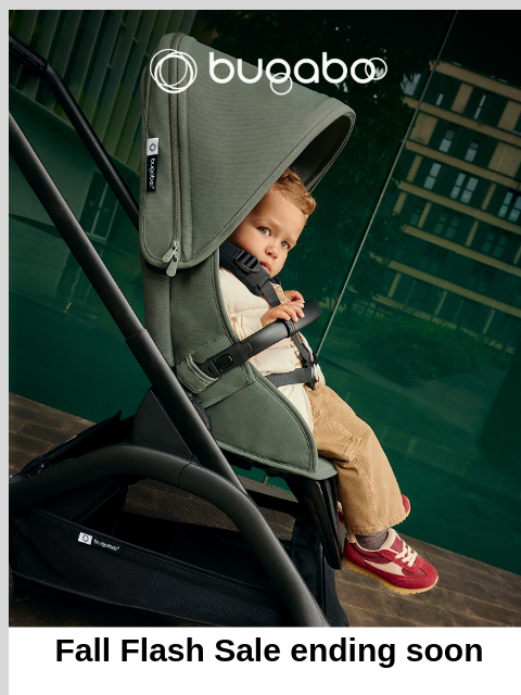 bugaboo newsletter: Up to 20% OFF ending soon