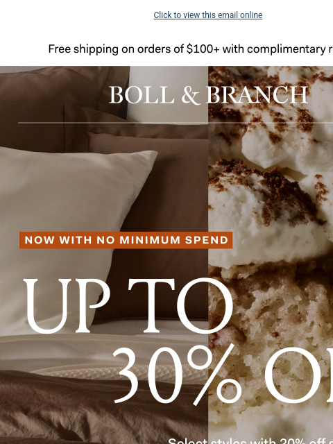 bollandbranch newsletter: PSA: Our best offer of the day