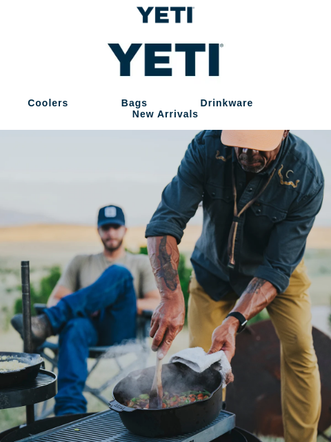 yeti newsletter: Meet The New Additions To The Outdoor Kitchen