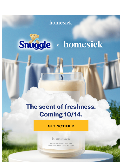 homesick newsletter: Something snuggly is coming…