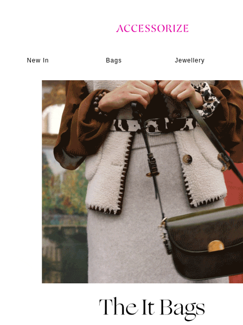 accessorize newsletter: Inside: the most-wanted bags
