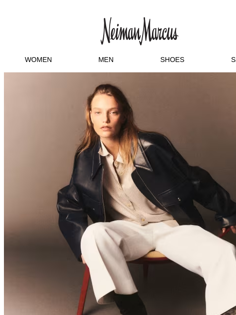 neimanmarcus newsletter: Fall wardrobe additions