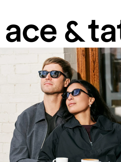 aceandtate newsletter: Catch every last ray